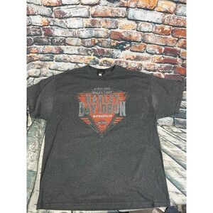 Harley Davidson Motorcycles Lawless Scott City Missouri Graphic T Shirt  2XL